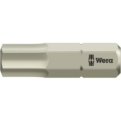 Bit nerez 1/4" DIN3126C6,3 vnútorný 6-hran, 6x25mm Wera