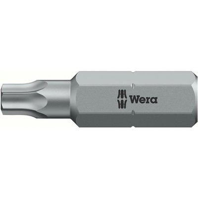 Bit s otvorom 1/4" DIN3126C6,3 T10x25mm Wera