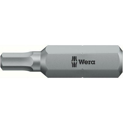 Bit tvrdý typ 5/16" DIN3126C8 vnútorný 6-hran 4x30mm Wera