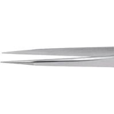 Pinzeta, presné prevedenie, US-ihlový tvar 135mm KNIPEX