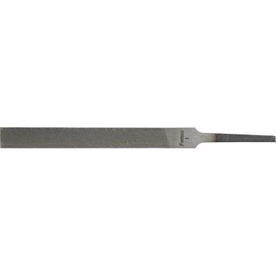 Dielenský pilník DIN7261A plochý obdĺžnikový 100mm sek 1 FORMAT