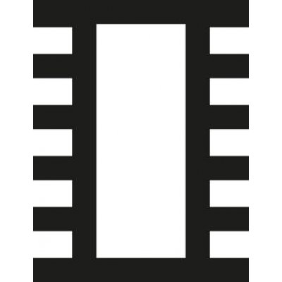 Tyčový pilník, úzky 250mm sek 2 PFERD - obrázek