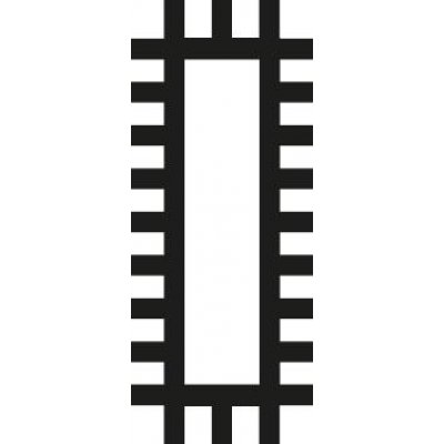 Sada ihlové pilníky 160mm sek 2 12 ks. FORMAT - obrázek