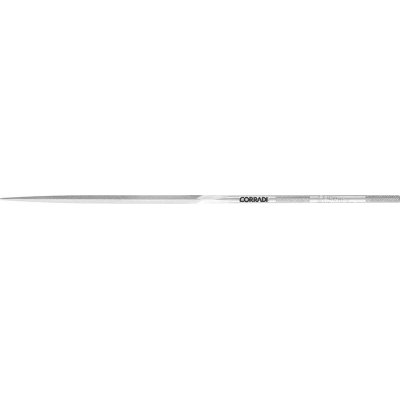Ihlový pilník, presný trojhranný tvar 160mm sek 0 PFERD