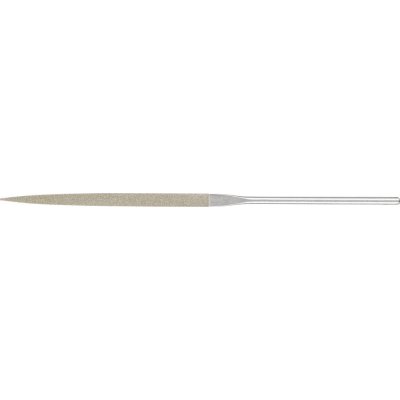 Ihlový pilník Diamant plochý špicatý 140mm FORMAT