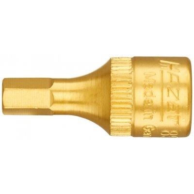 Adaptér-bit 1/4" vnútorný 6-hran 2,5x28mm HAZET