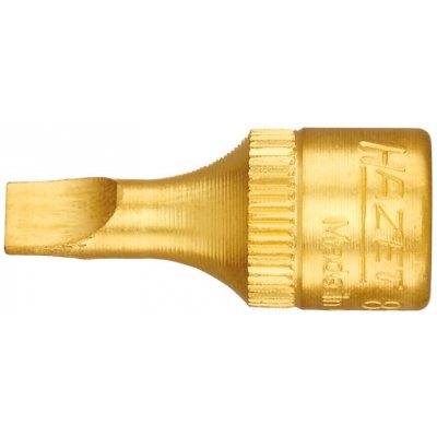 Adaptér-bit 1/4" plochý 5,5x1mm HAZET