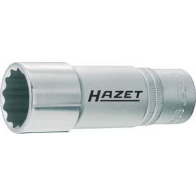 Nástrčkový kľúč dlhý, 12-hran 1/2" 27x mm HAZET