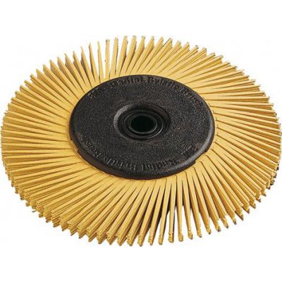 Radial Bristle Brush TypA 150x12mm P80 žltý 3M