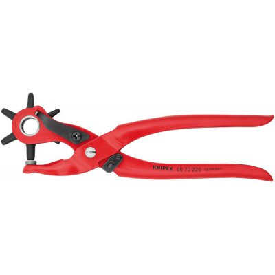 Revolverové dierovacie kliešte 220mm KNIPEX