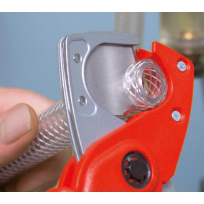 Nožnice na hadice a ochranné rúry PLASTICUT 185mm KNIPEX - obrázek