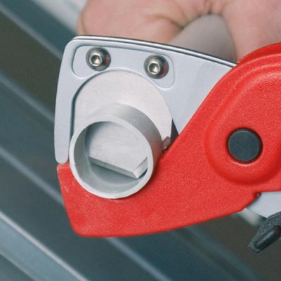 Nožnice na hadice a ochranné rúry PLASTICUT 185mm KNIPEX - obrázek