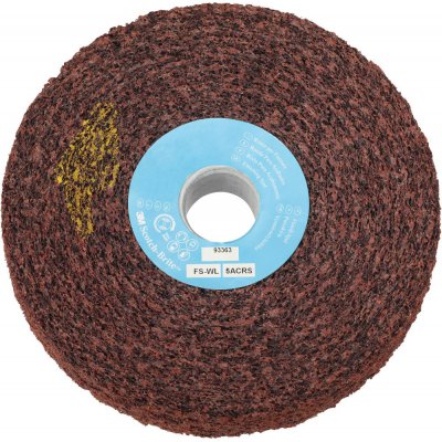 Kotúč plstenej vlákna FS-WL navinutá 152x25mm 6S-fine 3M