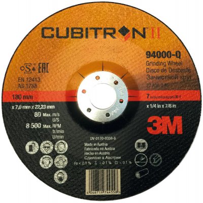 Hrubovací kotúč Cubitron II G2 125x7mm 3M