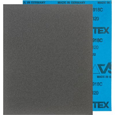 Brúsny papier, vodeodolný CP918 230x280mm K120 VSM