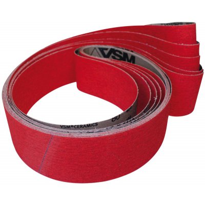 Brúsny tkaninový pás, keramika 75x2000mm K60 VSM