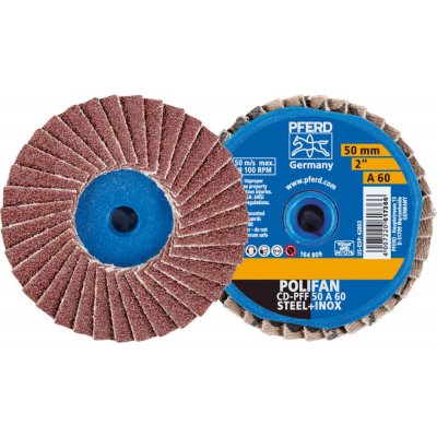 COMBIDISC Mini-Polifan korund 50mm K40 Pferd