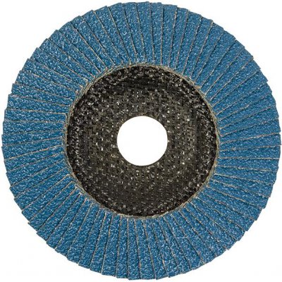 Brúsny lamelový kotúč 6 stupňov vypuklý 115mm K60 FORMAT - obrázek