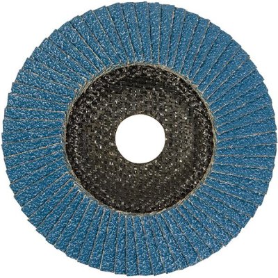 Brúsny lamelový kotúč 6 stupňov vypuklý 125mm K40 FORMAT - obrázek