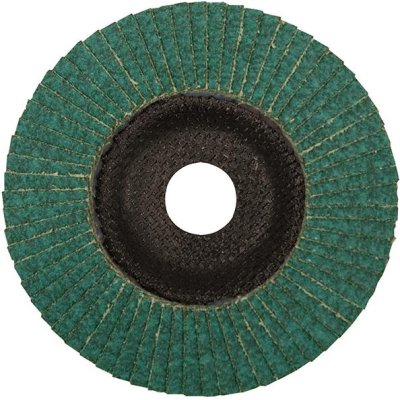 Brúsny lamelový tanier so spojivom zo syntetickej živice, 125 mm K40 FORMAT - obrázek