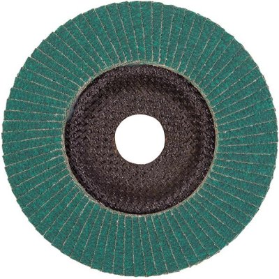 Brúsny lamelový tanier so spojivom zo syntetickej živice, vyklenutý 115 mm, K80 FORMAT - obrázek