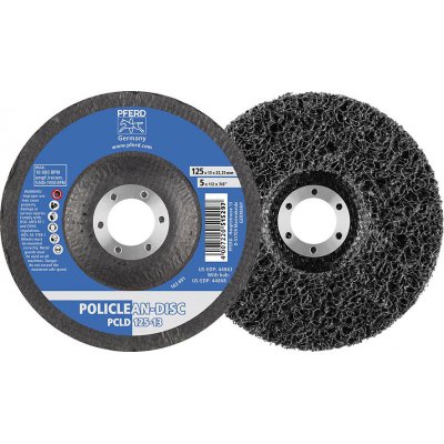 Disc Policlean PCLD 115x13mm Pferd