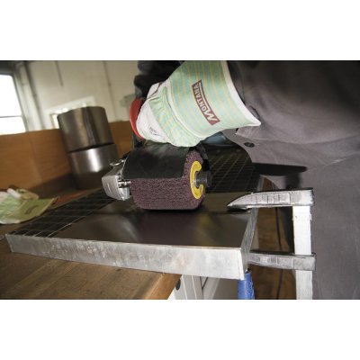 Plstený kotúč NFW600 coarse 100x100x19mm Klingspor - obrázek