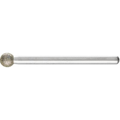 Brúsne teliesko Diamant STK guľovité 5x45mm / 3 FORMAT