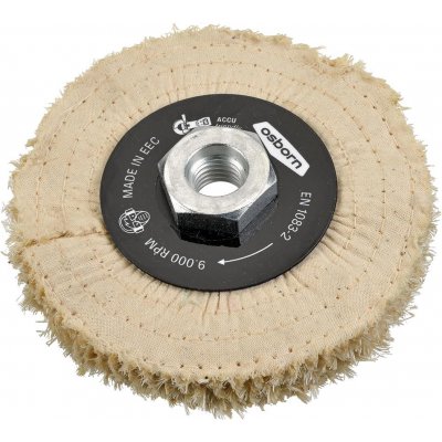 Leštiace kotúč Sisal 100mm OSBORN