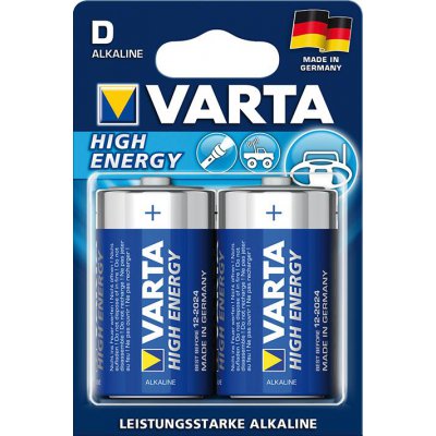 Batéria LONGLIFE Power D 2 ks v blister balení VARTA