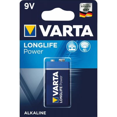 Batéria LONGLIFE Power 9 V e-block 1 kus v blister ks. VARTA