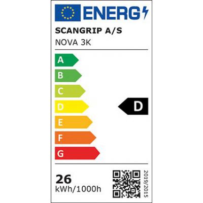 LED pracovná Lampa NOVA 3K COB SCANGRIP - obrázek