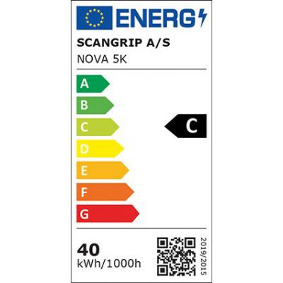 LED pracovná Lampa NOVA 5K COB SCANGRIP - obrázek