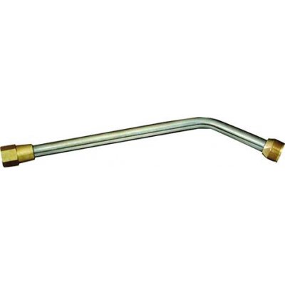 Spojovacia rúrka propán zahnutá 60 ° 130mm GCE