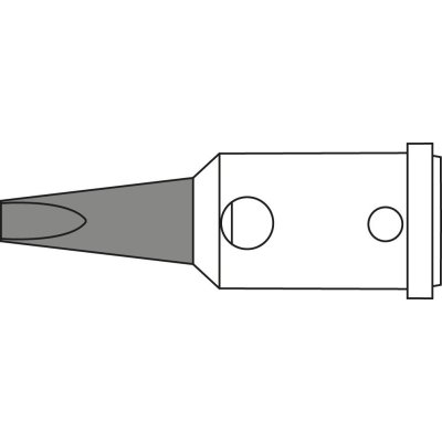 Spájkovací hrot 0G072KN/SB pre súpravu na spájkovanie plynom Independent Ersa  - obrázek
