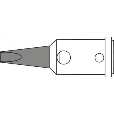 Letovací hrot 0G072KN / SB pre sadu spájkovanie plynom Independent Ersa