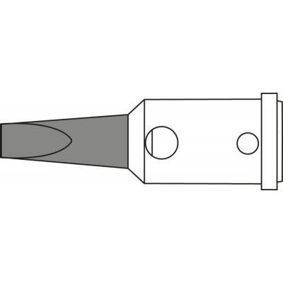 Letovací hrot 0G072AN / SB pre sadu spájkovanie plynom Independent Ersa
