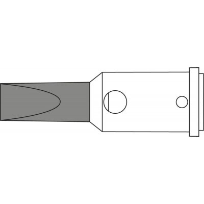 Letovací hrot 0G072VN / SB pre sadu spájkovanie plynom Independent Ersa