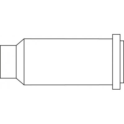 Dýza na horúci plyn 0G072HE / SB pre sadu spájkovanie plynom Independent Ersa