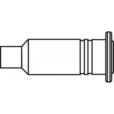 Dýza na horúci plyn 0G132HE / SB pre sadu spájkovanie plynom Independent Ersa