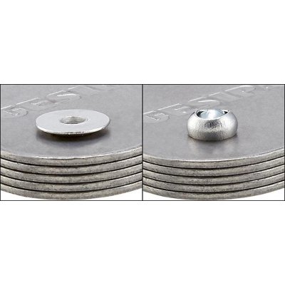 Slepý nit hliník / oceľ zápustná hlava 120 ° 3x10mm GESIPA - obrázek