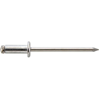 Slepý nit INOX A2 / VA plochá guľatá hlava 4,8x12mm GESIPA