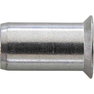 Matice na trhacie nity, INOX A2 zápustná hlava 90 ° M4x6x12mm GESIPA