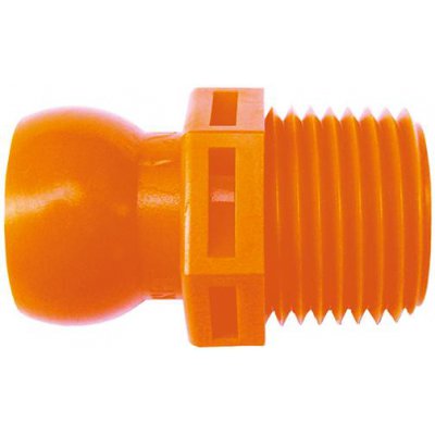 Pripojovacie vsuvka, 4 ks. pre hadice na chladivo R1 / 2" LOC-LINE