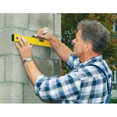 Permanentný značkovač č. 11 červená farba edding  - obrázek