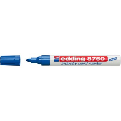 Priemyselný lakovacej značkovač 8750 modrá edding