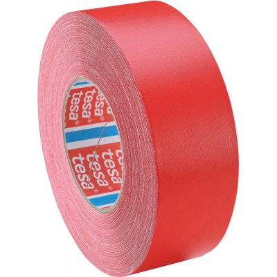 Textilná lepiaca páska 4651 poťah plastom 19mmx50m červená tesa
