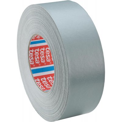Textilná lepiaca páska 4651-55 poťah plastom 19mmx50m šedá tesa