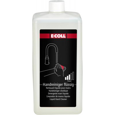 Krém na umývanie rúk rehydratačná fľaša 250ml E-COLL