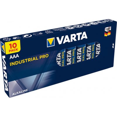 Batérie Industrial AAA 200 ks v boxe VARTA